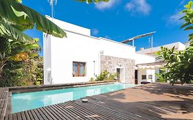 Villa Canaria Piscina Jacuzzi Jardin
